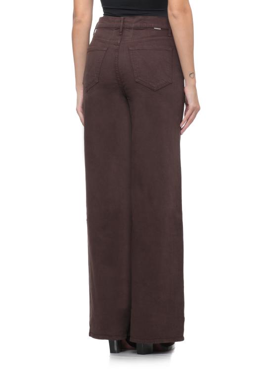 26FW 마더 스트레이트 팬츠 11105 544 THE UNDERCOVER SNEAKCHOCOLATE BROWN - MOTHER