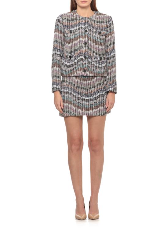 26FW 미소니 수트 자켓 DS26WF01 BC006CSMSOS MULTICOLOR - MISSONI