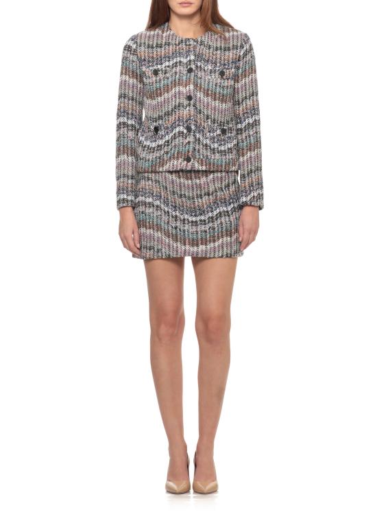 26FW 미소니 수트 자켓 DS26WF01 BC006CSMSOS MULTICOLOR - MISSONI