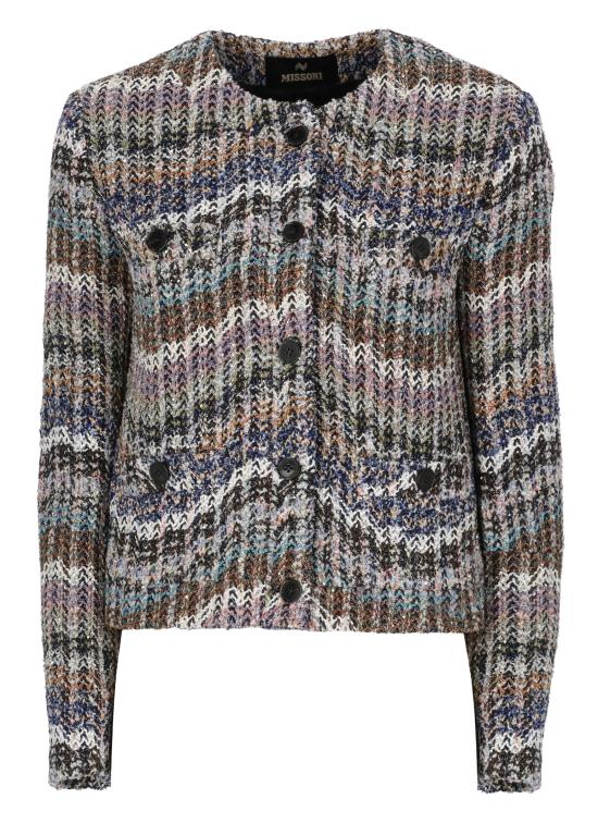 26FW 미소니 수트 자켓 DS26WF01 BC006CSMSOS MULTICOLOR