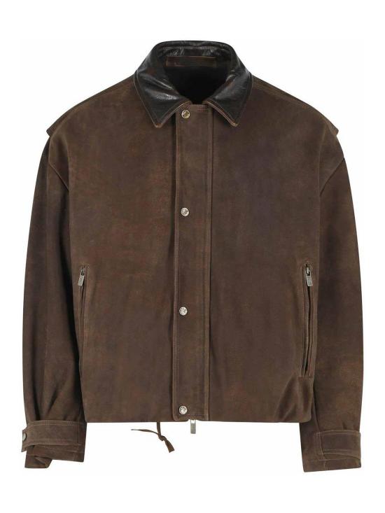 26FW 살바토레 산토로 무스탕 51508UBROWN