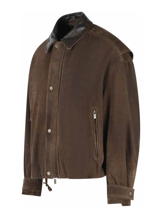 26FW 살바토레 산토로 무스탕 51508UBROWN - SALVATORE SANTORO