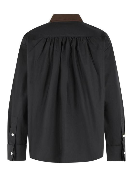 26FW 마르니 셔츠 TTMA0460J1UTCY65Z00N99 BLACK - MARNI