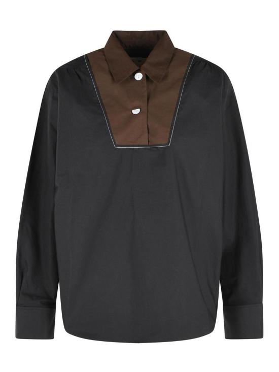 26FW 마르니 셔츠 TTMA0460J1UTCY65Z00N99 BLACK