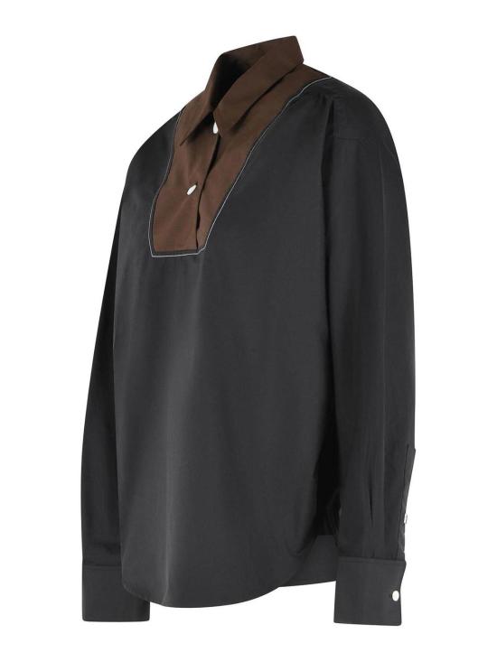 26FW 마르니 셔츠 TTMA0460J1UTCY65Z00N99 BLACK - MARNI