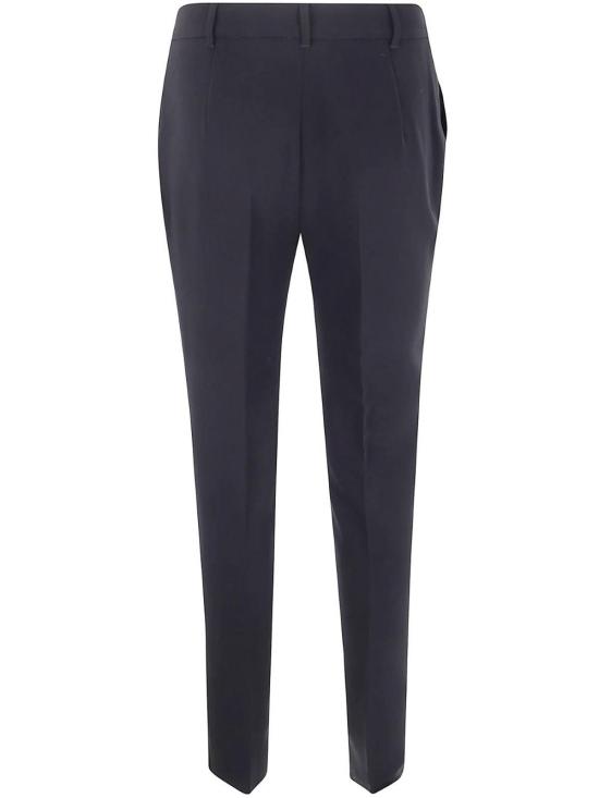 26FW 막스마라 스튜디오 팬츠 JERTA001 BLACK - MAX MARA STUDIO