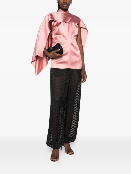 26SS 랑방 민소매 티셔츠 RWTO001662451599 NUDE NEUTRALS - LANVIN