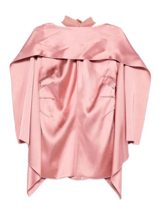 26SS 랑방 민소매 티셔츠 RWTO001662451599 NUDE NEUTRALS