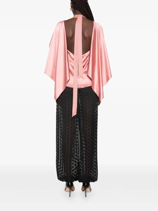 26SS 랑방 민소매 티셔츠 RWTO001662451599 NUDE NEUTRALS - LANVIN