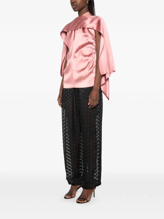 26SS 랑방 민소매 티셔츠 RWTO001662451599 NUDE NEUTRALS - LANVIN