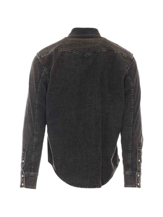 26FW 돈답 셔츠 UC343RDS0258UMY2999 BLACK - DONDUP