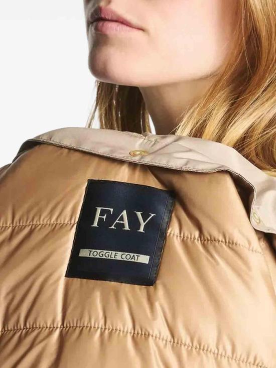 26FW 페이 롱 스커트 NAW59533830ZXEC602 BEIGE - FAY