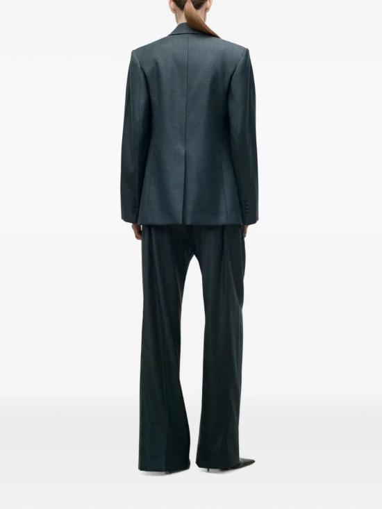 26FW 빅토리아 베컴 자켓 1426WJK007911A9990 GREEN - VICTORIA BECKHAM