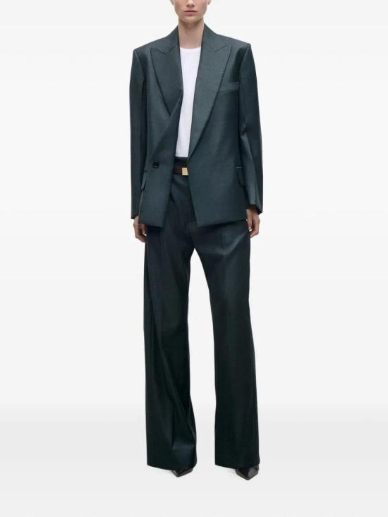 26FW 빅토리아 베컴 자켓 1426WJK007911A9990 GREEN - VICTORIA BECKHAM