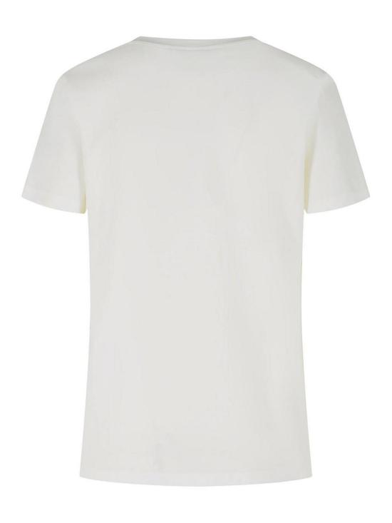 26FW 막스마라 반팔 티셔츠 2621946012001 WHITE - MAX MARA