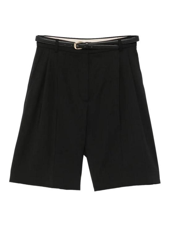26FW 막스마라 스튜디오 숏팬츠 ADORNO010 BLACK