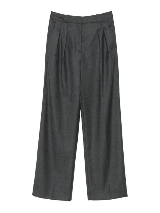 26FW 루루 스튜디오 팬츠 SBIRUANTHRACITEMELANGE GREY