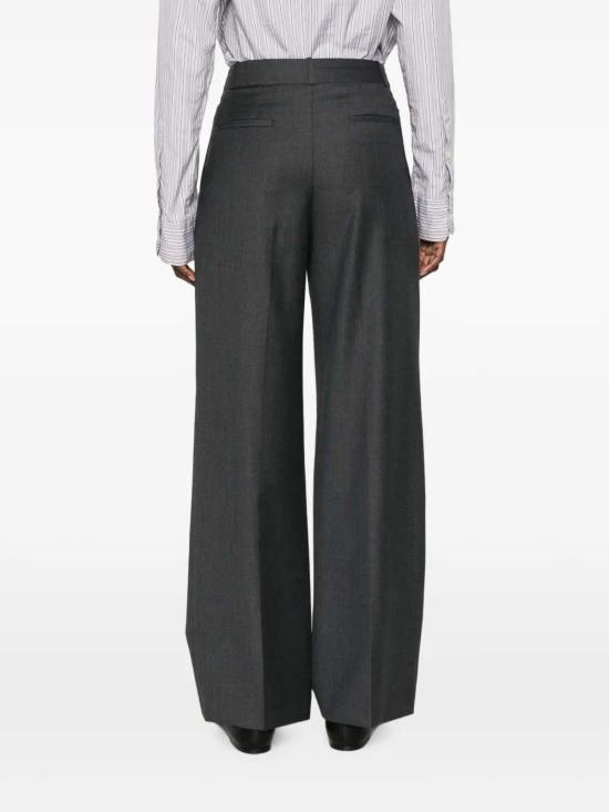26FW 루루 스튜디오 팬츠 SBIRUANTHRACITEMELANGE GREY - LOULOU STUDIO