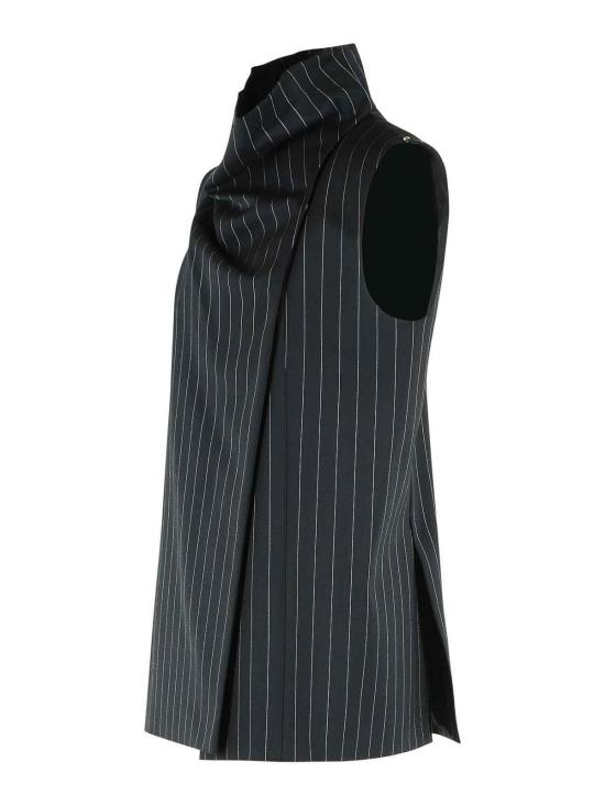 26FW 스포트막스 민소매 티셔츠 2622166013001 BLACK - SPORTMAX