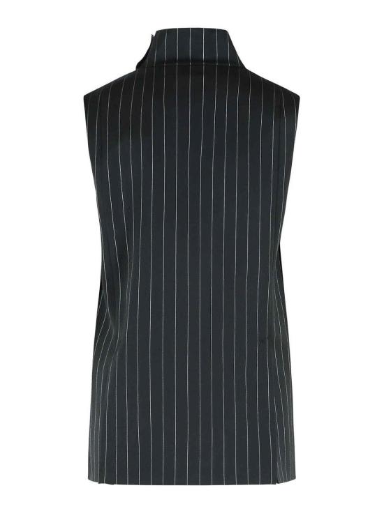 26FW 스포트막스 민소매 티셔츠 2622166013001 BLACK - SPORTMAX