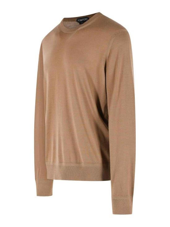 26FW 톰포드 스웨터 KCL077YMW103EIZ BROWN - TOMFORD