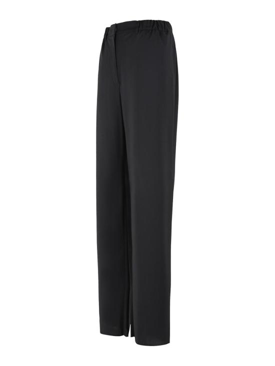 26FW 막스마라 스트레이트 팬츠 2621136251004 BLACK - MAX MARA