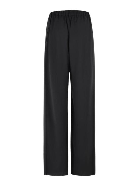 26FW 막스마라 스트레이트 팬츠 2621136251004 BLACK - MAX MARA
