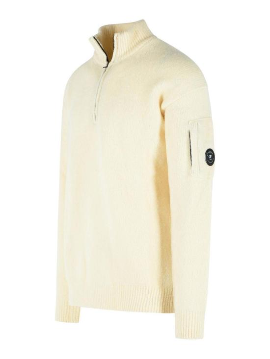 26FW 씨피 컴퍼니 스웨터 21CMKN263A110509A103 WHITE - C.P. COMPANY