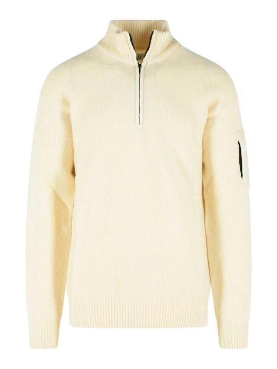26FW 씨피 컴퍼니 스웨터 21CMKN263A110509A103 WHITE