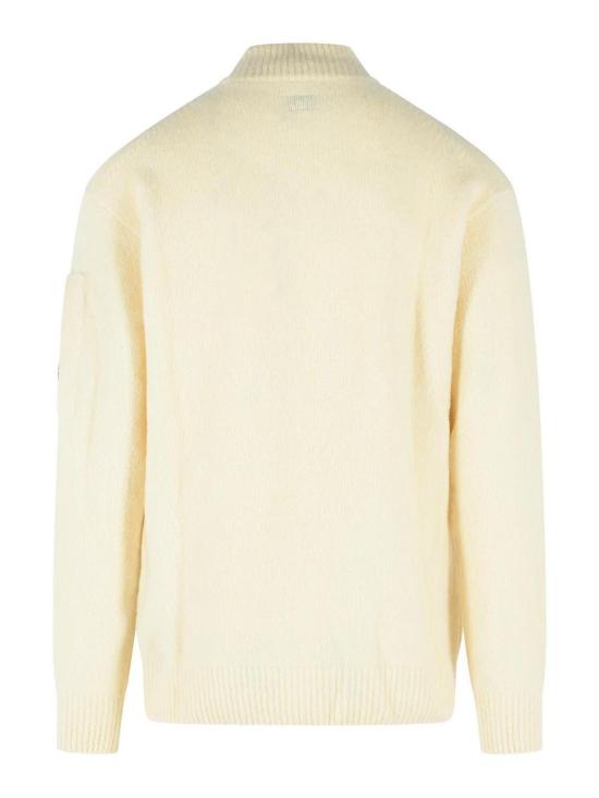 26FW 씨피 컴퍼니 스웨터 21CMKN263A110509A103 WHITE - C.P. COMPANY