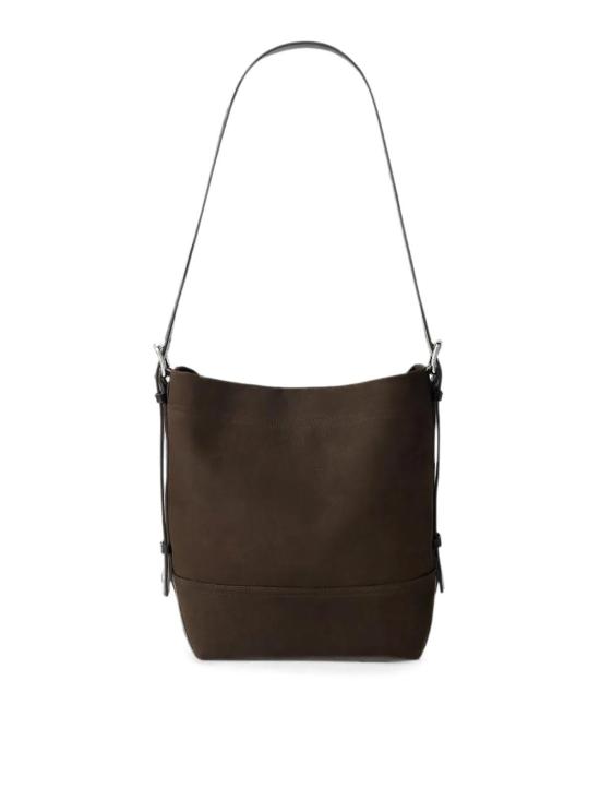 26FW 르메르 헤비 에코 코튼 캔버스 스몰 벨티드 토트백 BG0201LL0189BR007 BROWN