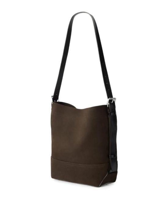 26FW 르메르 헤비 에코 코튼 캔버스 스몰 벨티드 토트백 BG0201LL0189BR007 BROWN - LEMAIRE