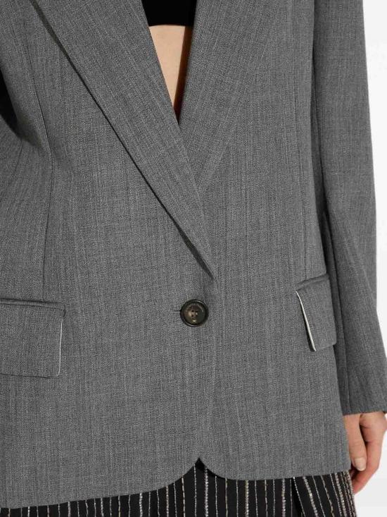 26FW 엘리자베타프랜치 수트 자켓 GI28167E2431 GREY - ELISABETTA FRANCHI