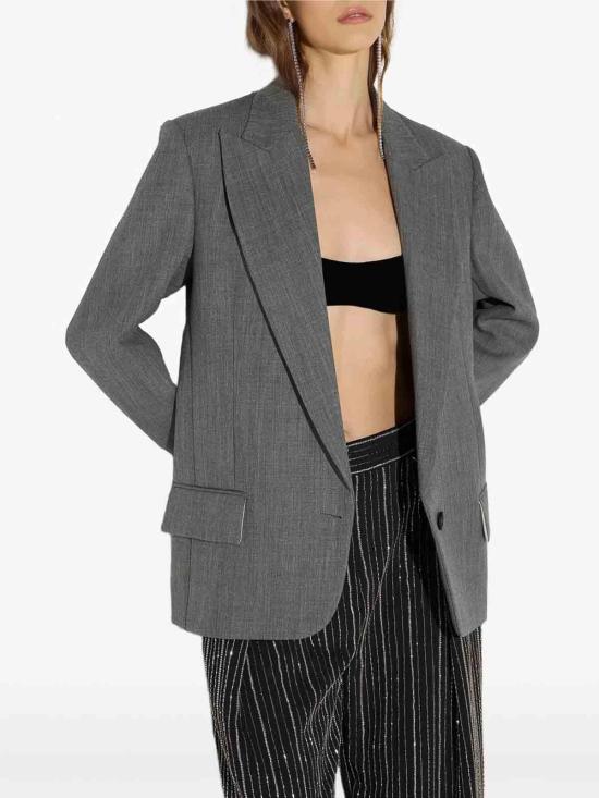 26FW 엘리자베타프랜치 수트 자켓 GI28167E2431 GREY - ELISABETTA FRANCHI