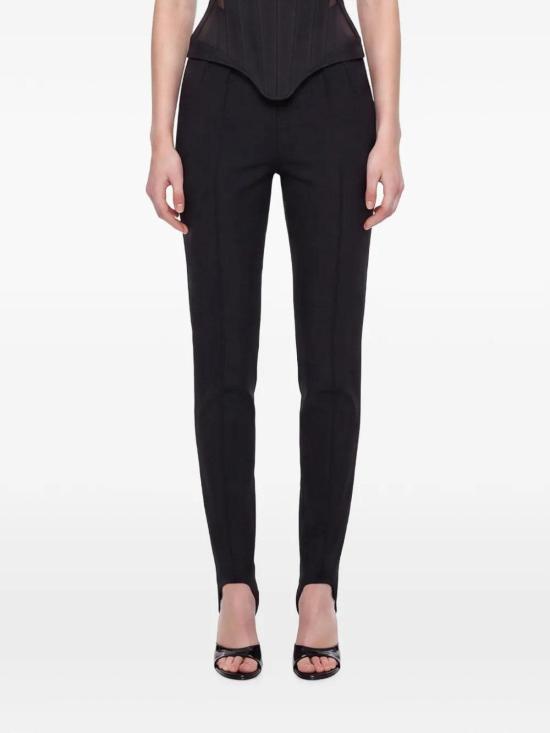 26FW 뮈글러 레깅스 COM1PA053310351999 BLACK - MUGLER