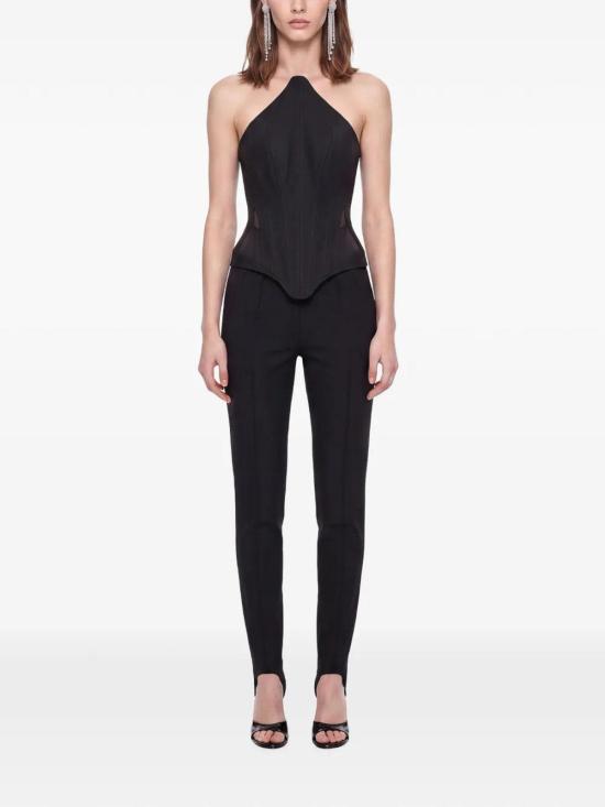 26FW 뮈글러 레깅스 COM1PA053310351999 BLACK - MUGLER