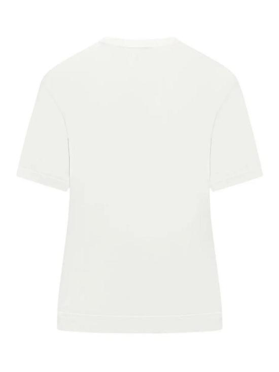 26SS 아미 ADC 패치 클래식 핏 반팔 티셔츠 FTS373JE0211136 WHITE - AMI