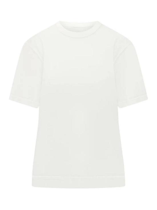 26SS 아미 ADC 패치 클래식 핏 반팔 티셔츠 FTS373JE0211136 WHITE