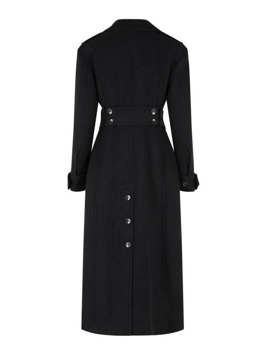 26FW 블루마린 트렌치 코트 RF6013T901A22222 BLACK - BLUMARINE