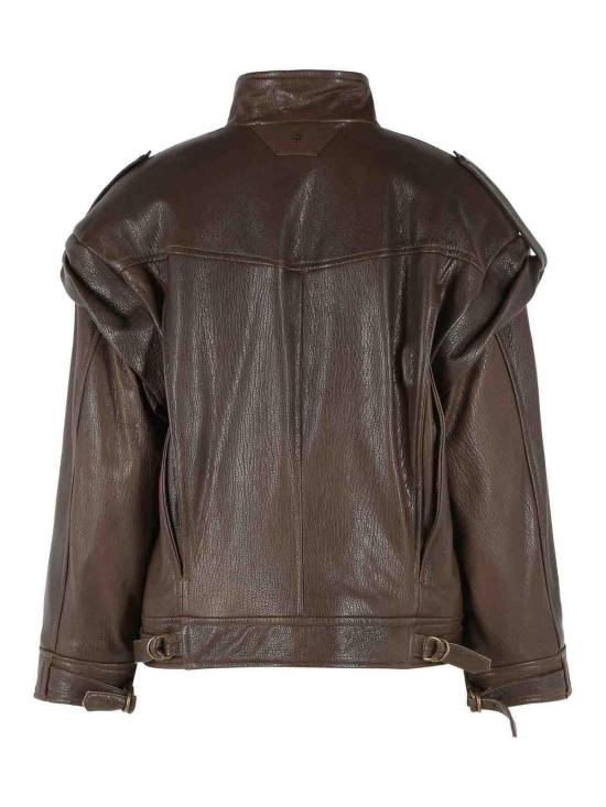 26FW 살바토레 산토로 봄버 자켓 51074DBROWN - SALVATORE SANTORO