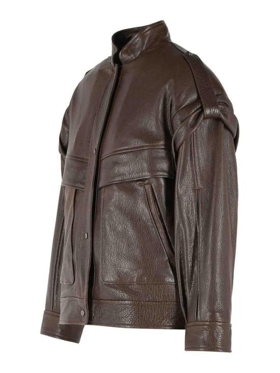 26FW 살바토레 산토로 봄버 자켓 51074DBROWN - SALVATORE SANTORO
