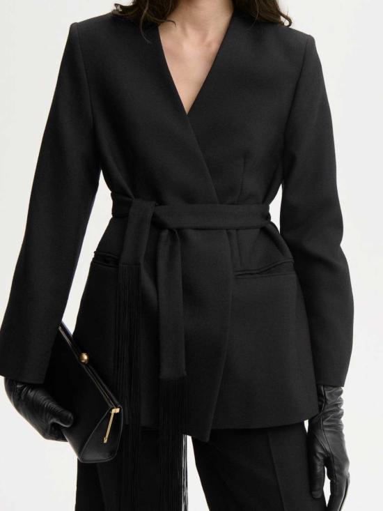 26FW 바이말렌비거 자켓 104171EMMA050 BLACK - BY MALENE BIRGER