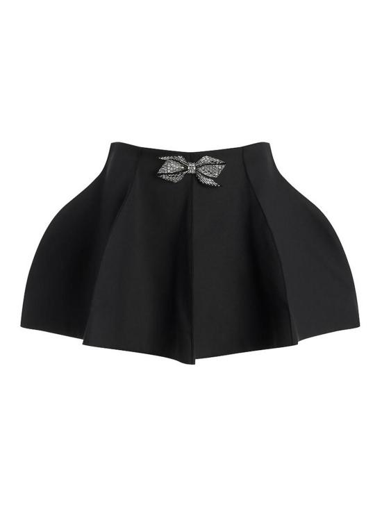 26FW 제니 숏 원피스 81AJE358N0872899 BLACK