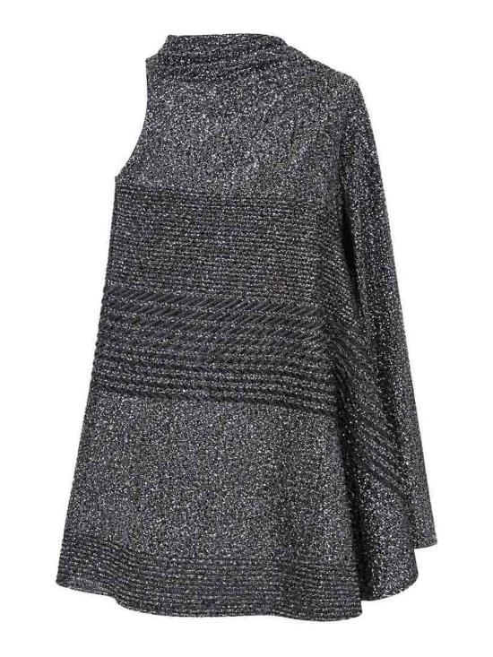 26FW 미소니 원피스 DS26WG30BC006RS91TP SILVER
