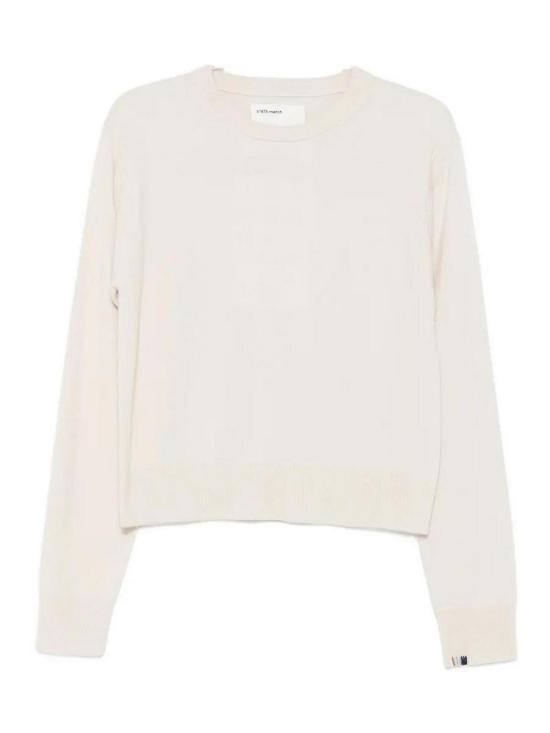 26FW 익스트림캐시미어 탑 MARCHBONE WHITE
