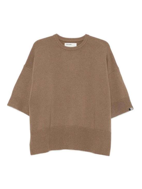 26FW 익스트림캐시미어 탑 SASSIECHAI BROWN
