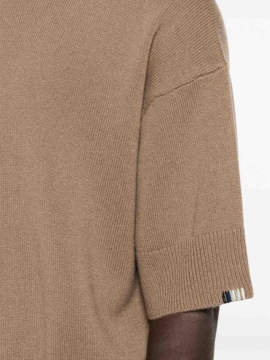 26FW 익스트림캐시미어 탑 SASSIECHAI BROWN - EXTREME CASHMERE