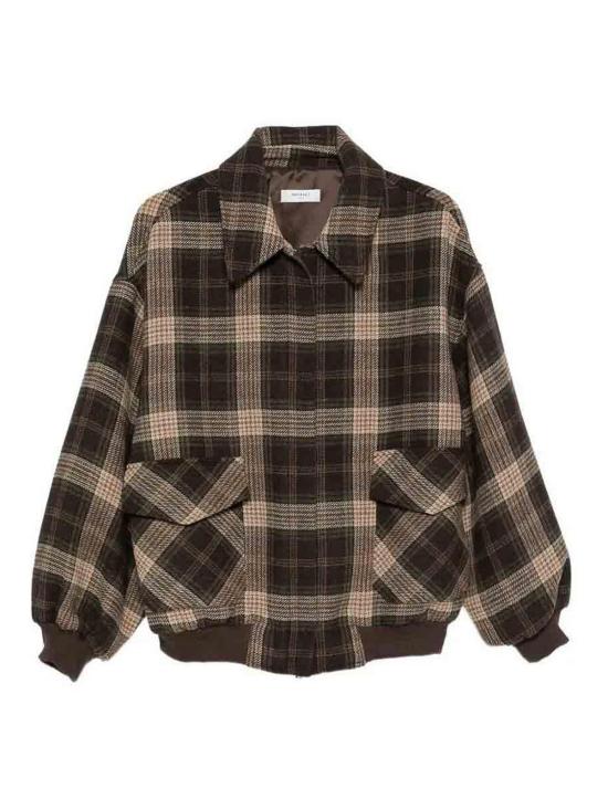 26FW 니나 14.7 봄버 자켓 4972445159328 BROWN