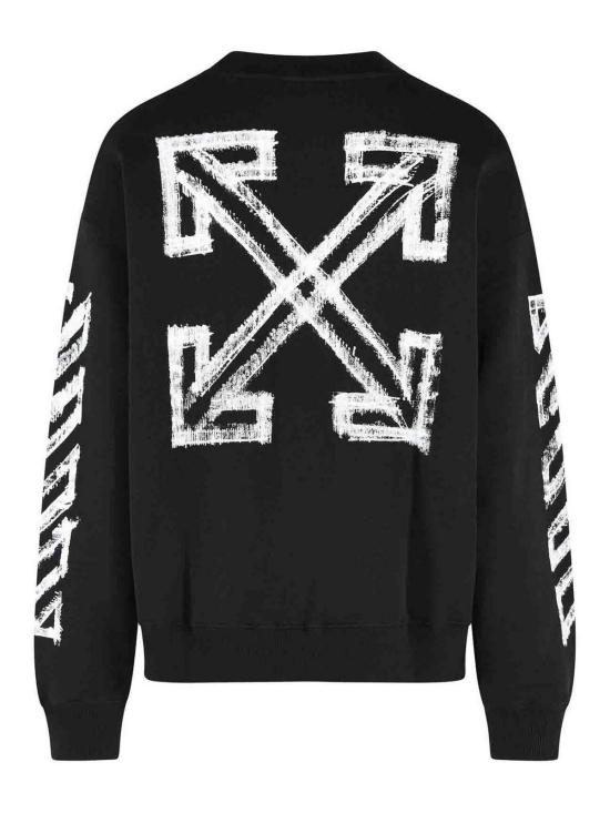 26FW 오프화이트 탑 44MBA054F26F007001 BLACK - OFF WHITE