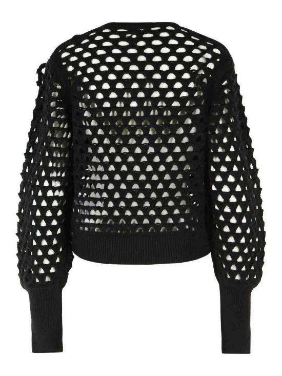 26FW 블루마린 가디건 RF6159MAB3522222 BLACK - BLUMARINE